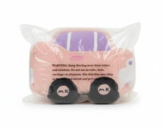 Mary Kay Pink Cadillac Car Plush Toy third image