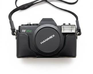Hanimex RFd mm Film Camera with Case third image