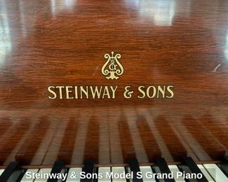 Steinway Sons Model S Grand Piano 