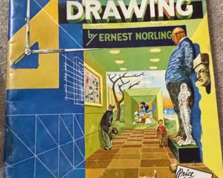 Perspective Drawing by Ernest Norling