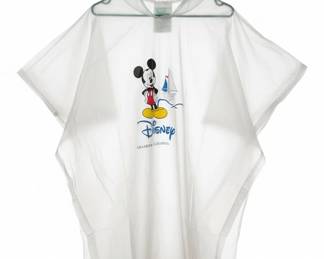 Disney Mickey Mouse Poncho Anaheim or Orlando second image