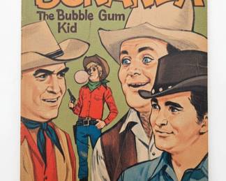 Bonanza The Bubble Gum Kid Big Little Book  fourth image