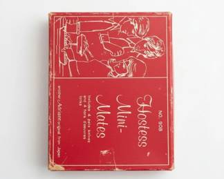 Hostess MiniMates Pate Knives and Hors doeuvres Forks Set by Adriane second image