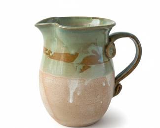 Steven Hill Stoneware Pitcher third image