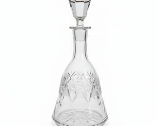 Crystal Roly Poly Decanter fifth image