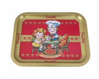 Campbells Kids Tin Serving Tray second image