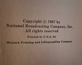 Bonanza The Bubble Gum Kid Big Little Book  second image