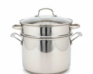 Cuisinart Stainless Steel Steamer Pot with Lid fifth image