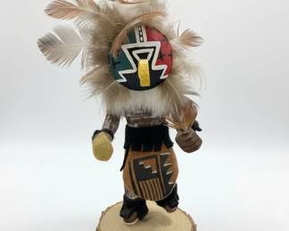 Hopi Kachina Doll Kokopelli