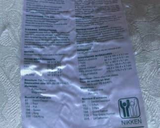 Nikken Kenkopad Queen Mattress Topper fourth image