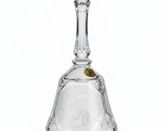 Vintage Cut Crystal Decanter and Wine Glasses Set Atlantis Crystal sixth image