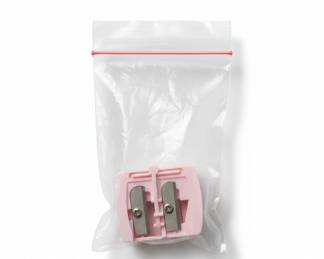 Mary Kay Pink DualHole Pencil Sharpener fourth image