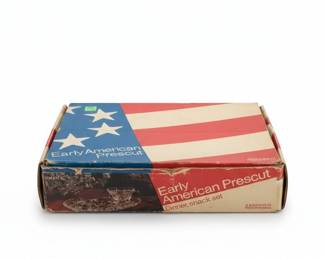 Anchor Hocking Early American Prescut Piece Snack Set fifth image