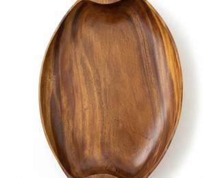 Monkey Pod Wood Bowl fourth image