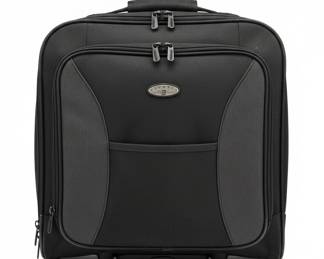 Olympia Luggage Rolling CarryOn Bag second image
