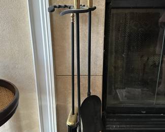 Fireplace Tools With Stand