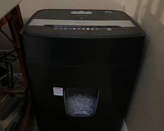 paper shredder