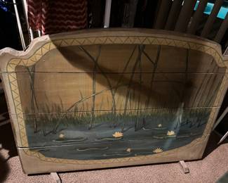 Fireplace Decorative Cover