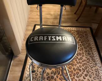 Craftsman Garage Stool