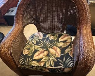 Wicker Chair
