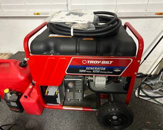TroyBilt 5000 Watt Generator