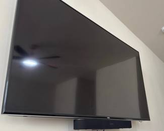 Vizio inch Smart TV with Sonos Soundbar and Stand