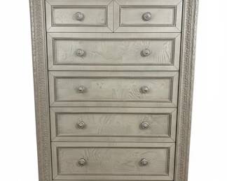 Pulaski Furniture Camila Drawer Chest in Creamy White second image