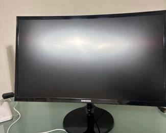 Samsung LCFFHNXZA Curved LED Monitor second image