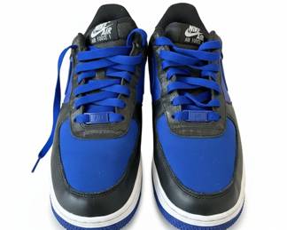 Nike Air Force Low Black or Royal Blue  JPack
