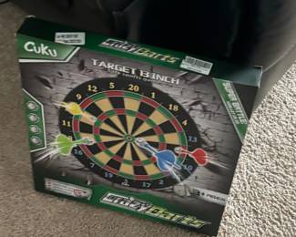 Cuku Crazy Darts Target Inch