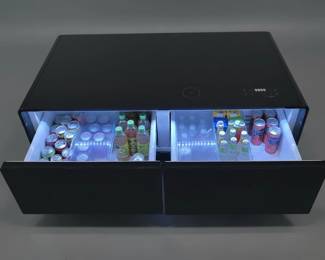 Steinfield Tech Smart Coffee Table with Fridge second image