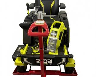 Ryobi V HP Brushless Zero Turn Riding Mower second image