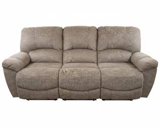 Pre-Sale Item: LAZBoy Reclining Sofa and Loveseat Set in Textured Fabric