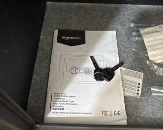 AmazonBasics Home Safe
