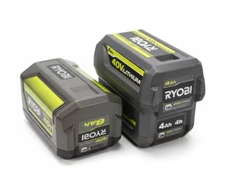 Ryobi V Lithiumion Battery .Ah and .Ah second image