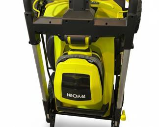Ryobi V Electric Lawn Mower second image