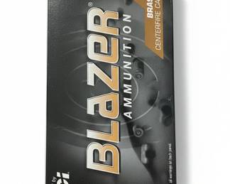 Blazer Brass Caliber Brass Case Centerfire Cartridges second image