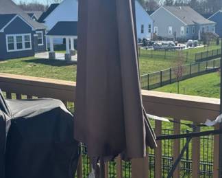 Patio Umbrella with Weighted Base