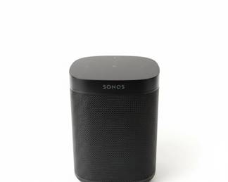 Sonos One Gen  Smart Speaker  Black third image
