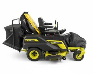 Ryobi ZLi V HP Brushless Lithium Electric Zero Turn Riding Mower