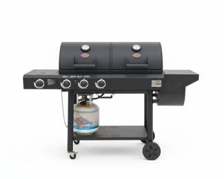 Pre-Sale Item: CharGriller Texas Trio Professional Grills  Smokers