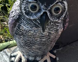 Dalen Products Baby Owl Scarecrow Decoy