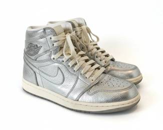 Air Jordan High OG Chrome Women's