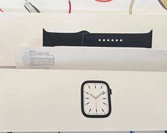 Apple Watch Series mm Midnight Aluminum Case with Midnight Sport Band GPS Cellular third image