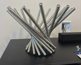 Sputnik Stainless Steel Fruit Bowl