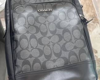 Coach Graham Pack in Signature Canvas