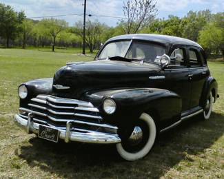 1947 Chevy Stylemaster
42,000 Original Miles