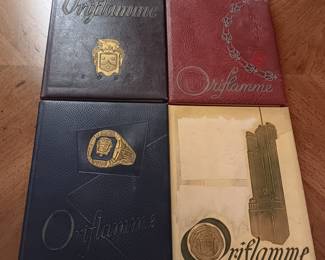 1952-1955 Mt Carmel High School yearbooks