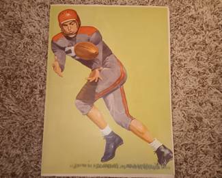 1954 Mt. Carmel football program