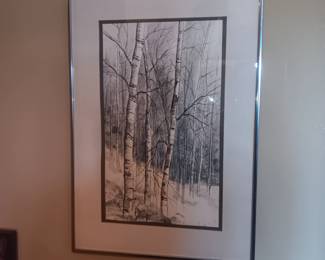 Louise Peardon original watercolor painting